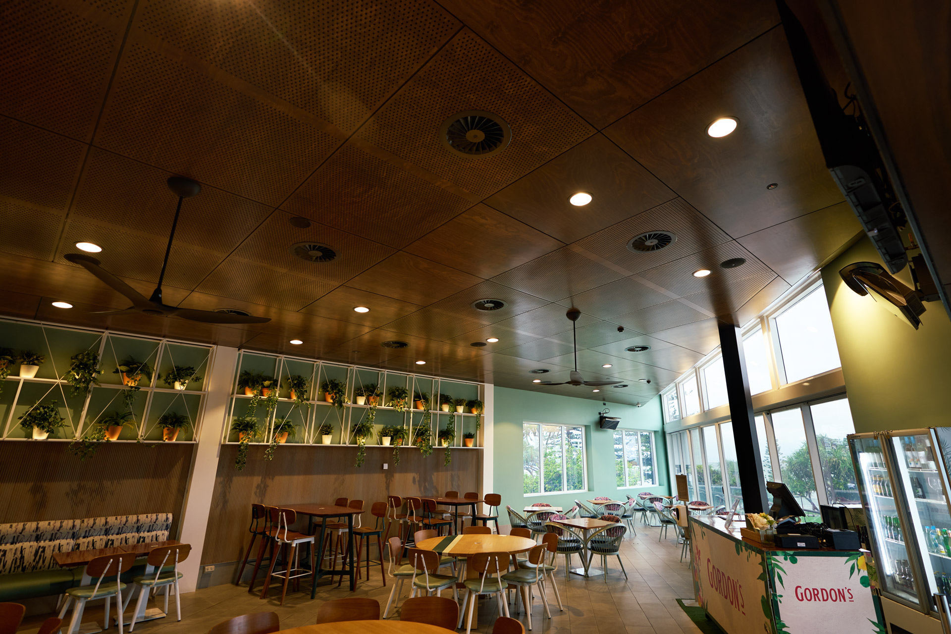 Redcliffe -RSL-Eating-Area-Roof-RSL